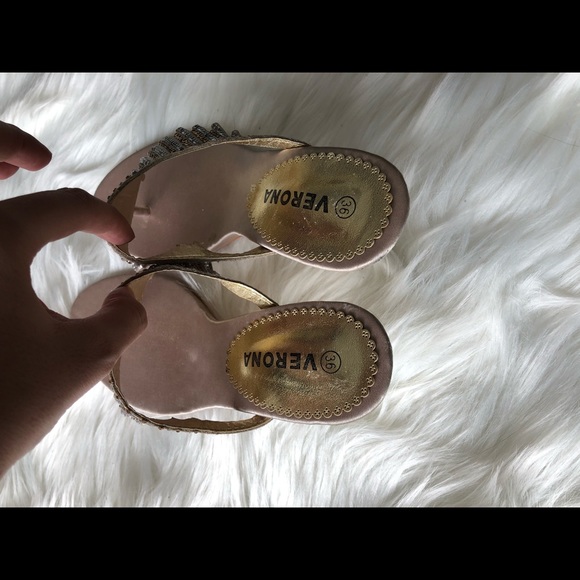 NEW elegant rhinestones sandals - evening shoes strass - Picture 11 of 12